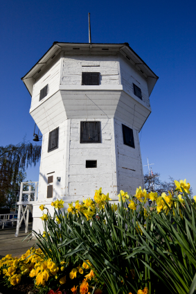 The Nanaimo Bastion, built in 1853